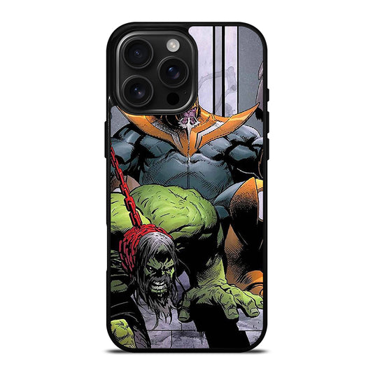 KING THANOS MARVEL CARTOON iPhone Case Cover