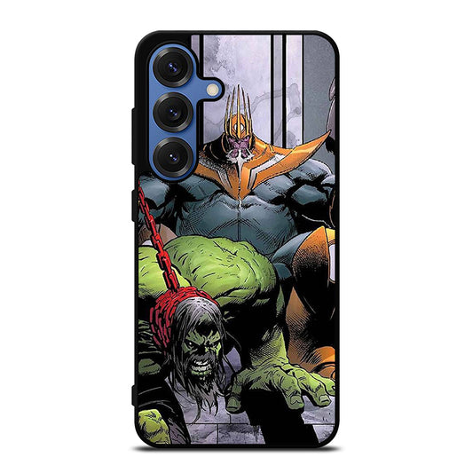KING THANOS MARVEL CARTOON Samsung Galaxy Case Cover