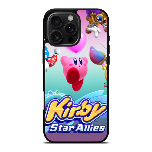KIRBY DRAW iPhone Case Cover