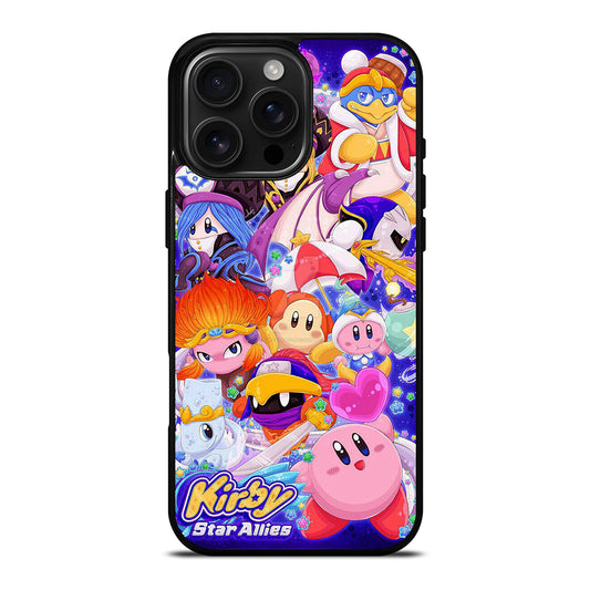 KIRBY DRAW CHARACTER iPhone Case Cover