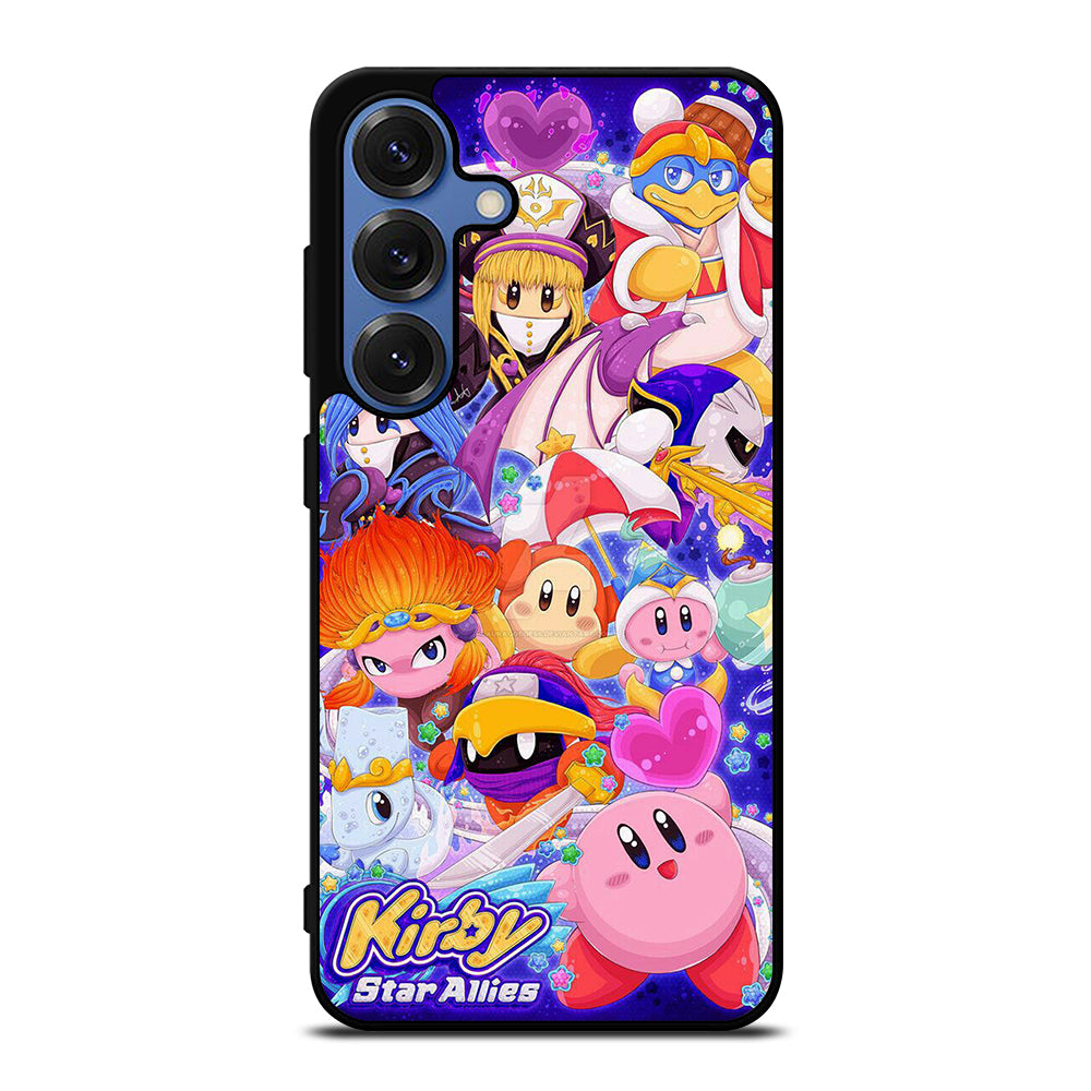 KIRBY DRAW CHARACTER Samsung Galaxy Case Cover