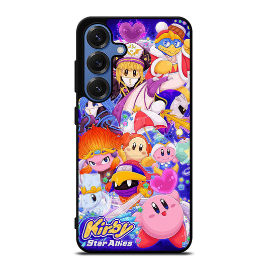 KIRBY DRAW CHARACTER Samsung Galaxy Case Cover