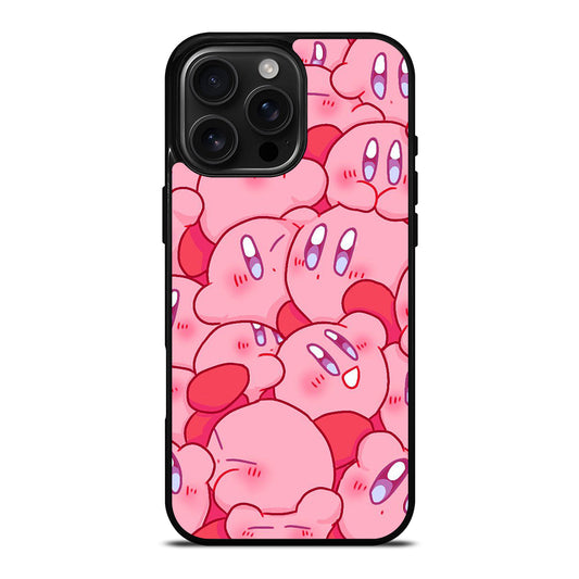 KIRBY DRAW COLLAGE iPhone Case Cover