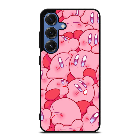 KIRBY DRAW COLLAGE Samsung Galaxy Case Cover