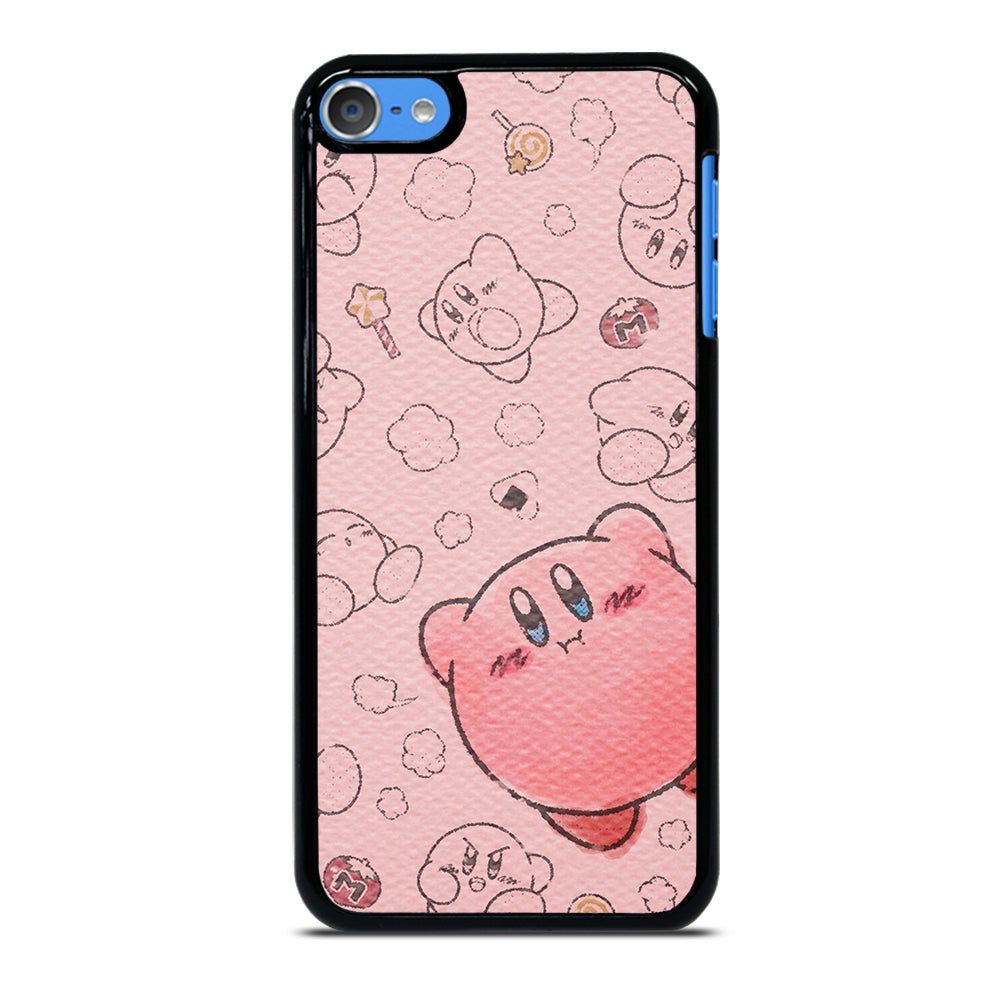 KIRBY DRAW PINK iPod Touch Case Cover