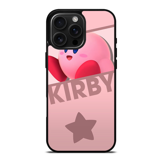 KIRBY SMASH BROS iPhone Case Cover