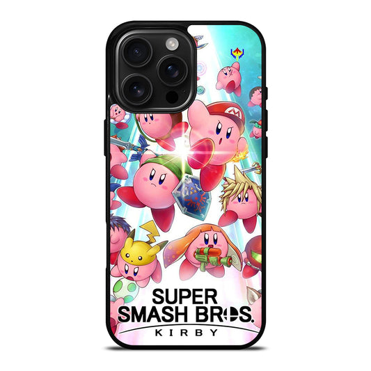 KIRBY SUPER iPhone Case Cover