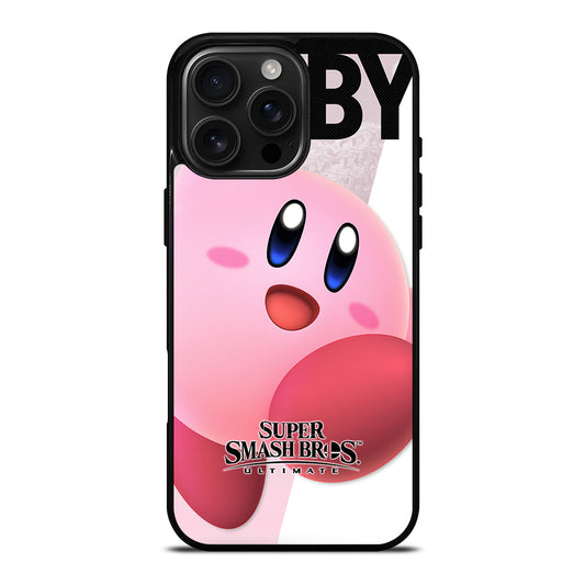 KIRBY SUPER SMASH BROS iPhone Case Cover