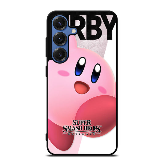 KIRBY SUPER SMASH BROS GAME 1 Samsung Galaxy Case Cover