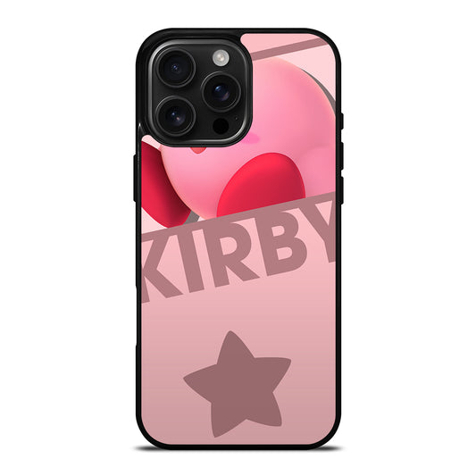 KIRBY SUPER SMASH BROS GAME 2 iPhone Case Cover