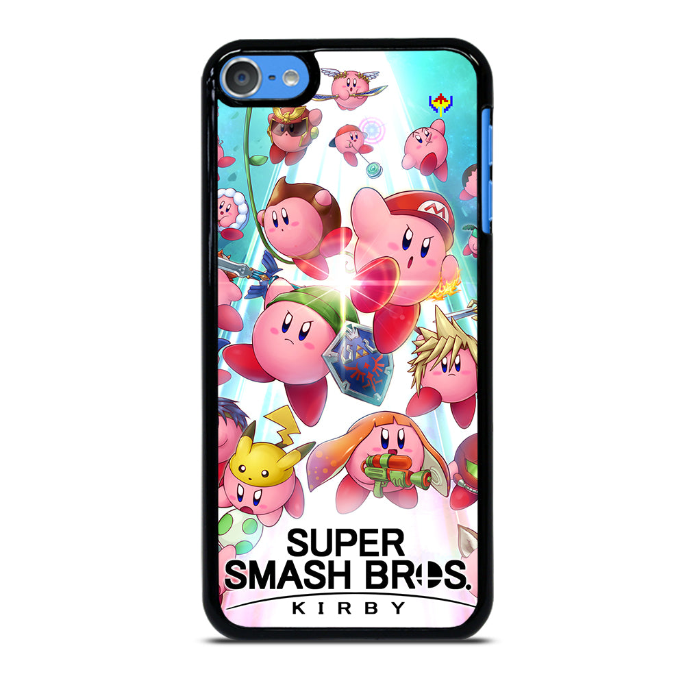 KIRBY SUPER SMASH BROS GAME 3 iPod Touch Case Cover