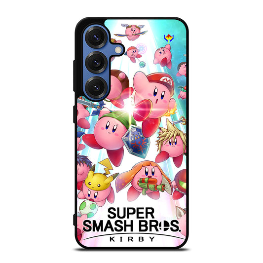 KIRBY SUPER SMASH BROS GAME 3 Samsung Galaxy Case Cover