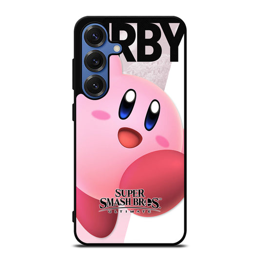 KIRBY SUPER SMASH BROS Samsung Galaxy Case Cover