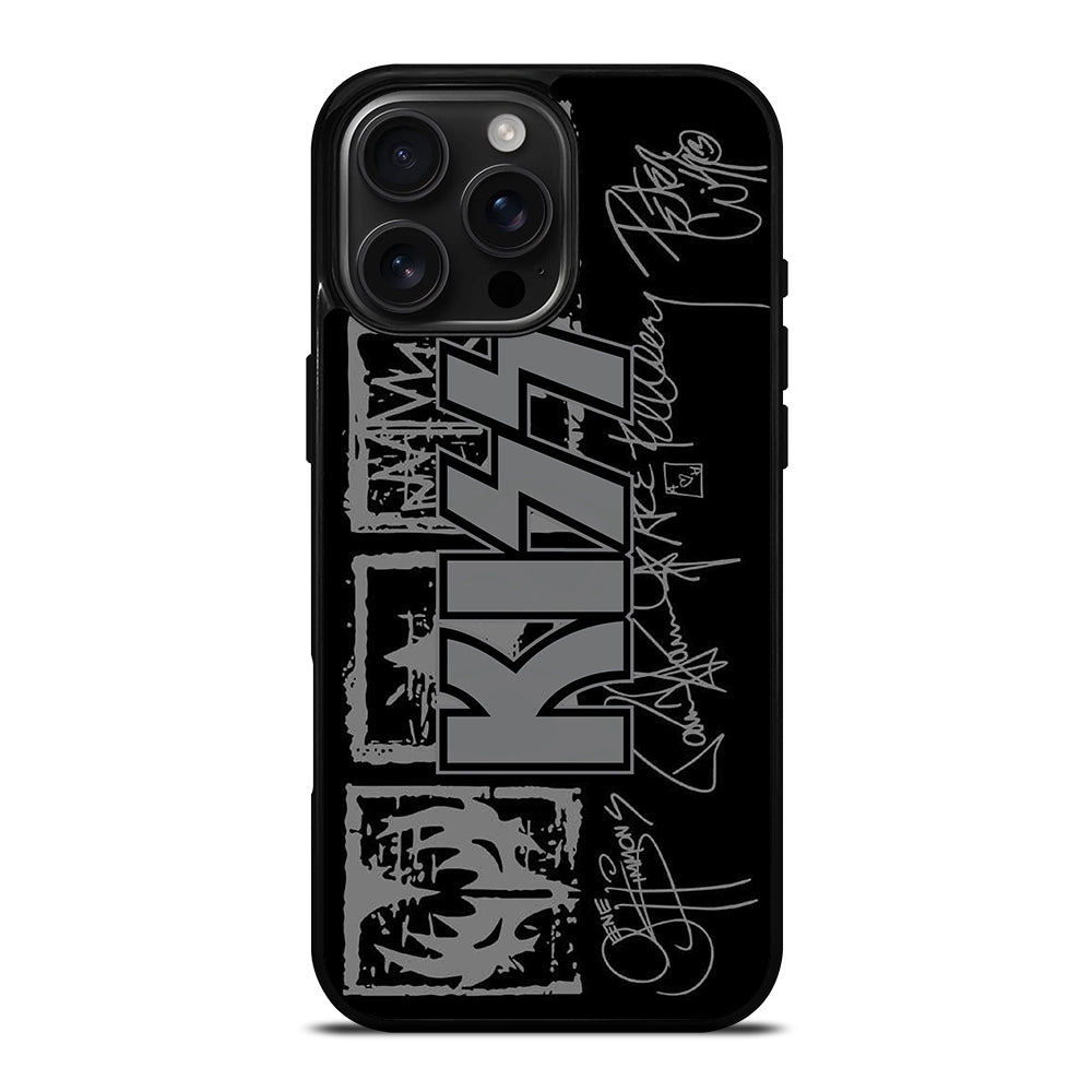 KISS BAND 1 iPhone Case Cover