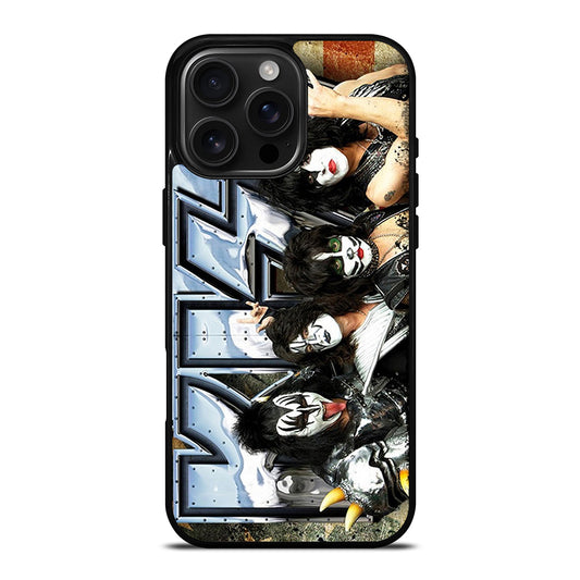 KISS BAND 2 iPhone Case Cover