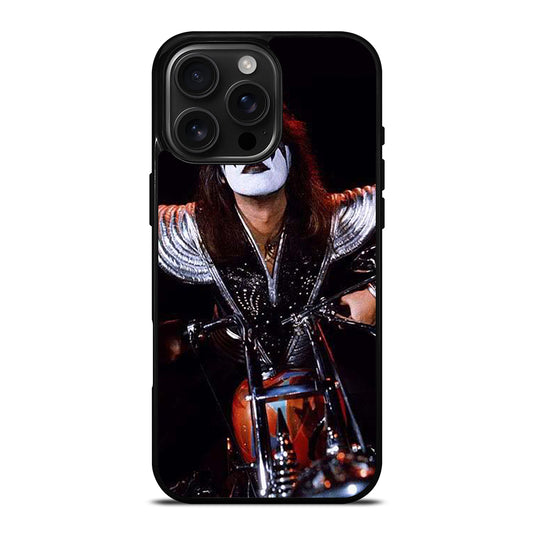 KISS BAND ACE FREHLEY  iPhone Case Cover