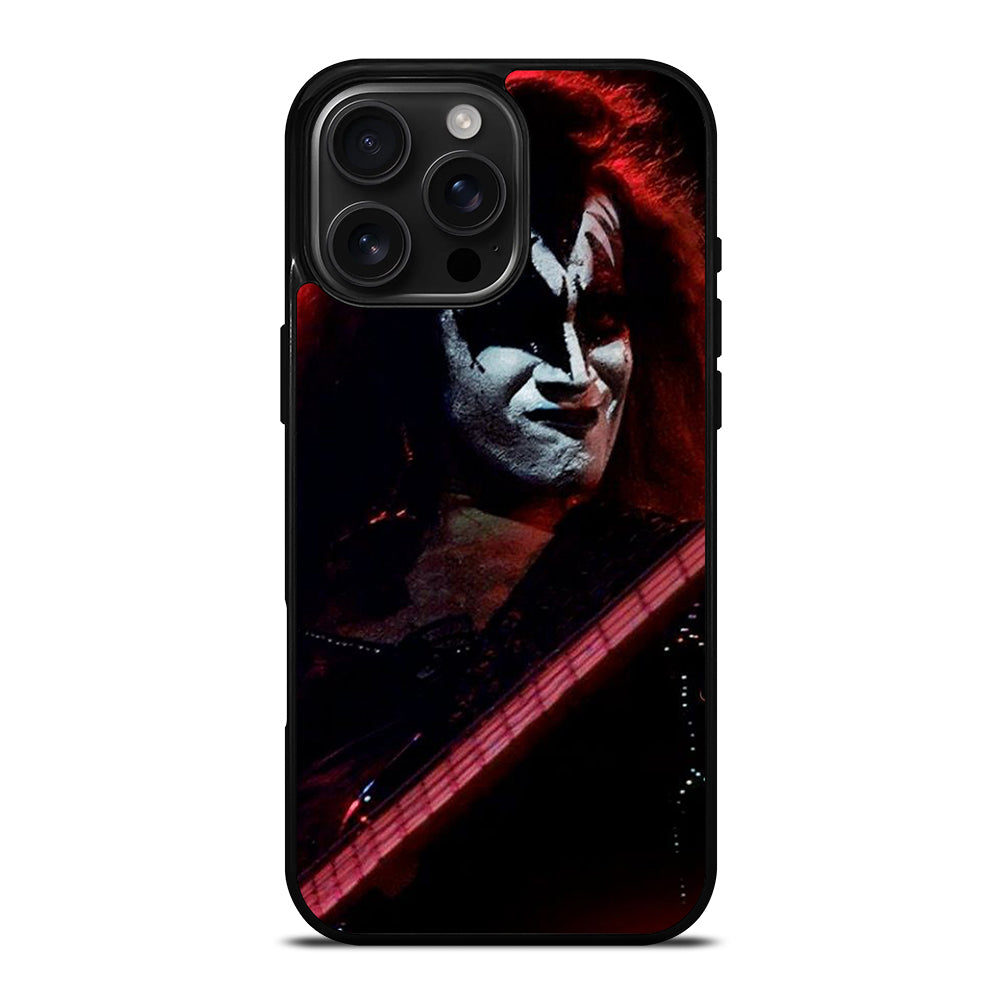 KISS BAND GENE SIMMONS iPhone Case Cover