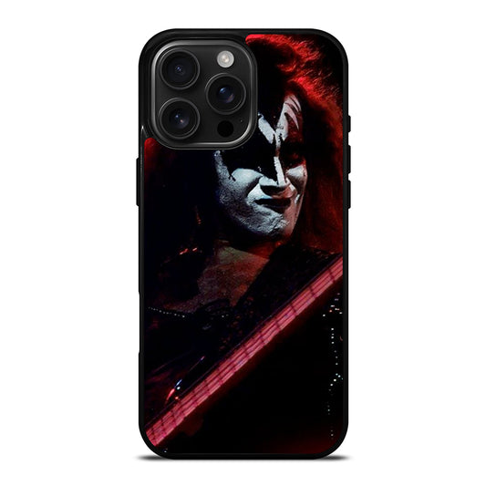 KISS BAND GENE SIMMONS iPhone Case Cover