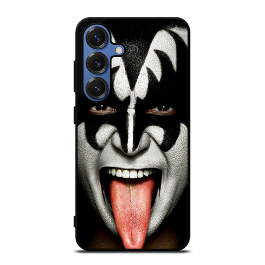 KISS BAND GENE SIMMONS FACE Samsung Galaxy Case Cover
