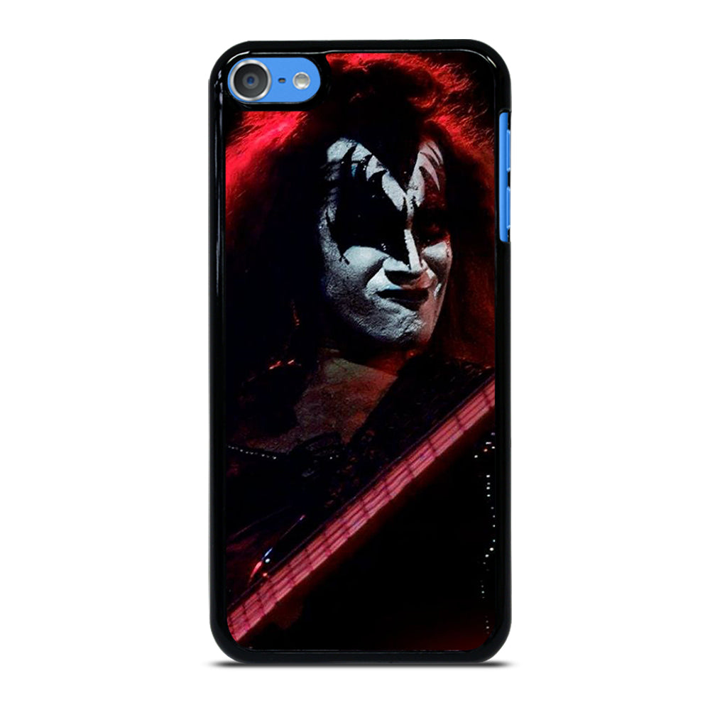 KISS BAND GENE SIMMONS iPod Touch Case Cover