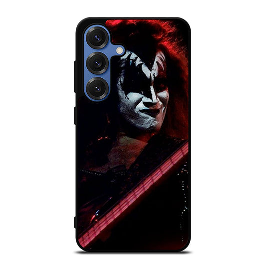 KISS BAND GENE SIMMONS Samsung Galaxy Case Cover