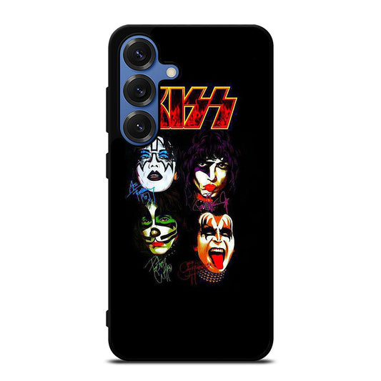 KISS BAND SIGNATURE Samsung Galaxy Case Cover
