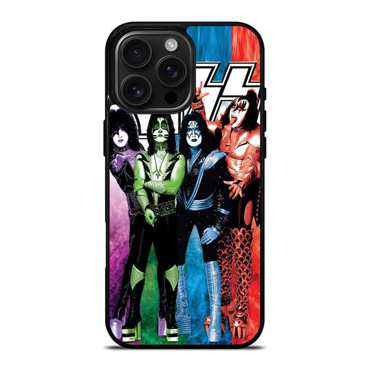 KISS METAL BAND iPhone Case Cover