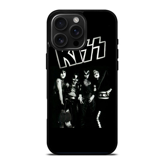KISS METAL BAND 2 iPhone Case Cover