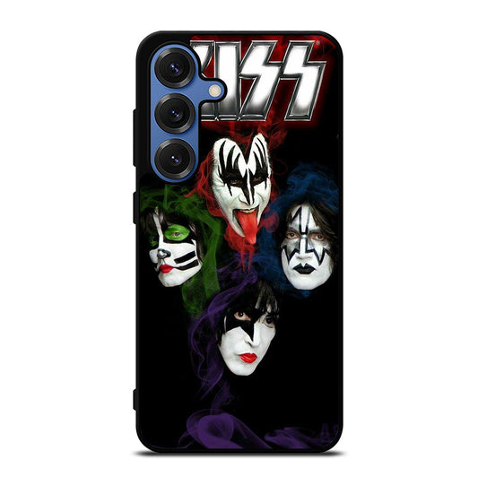 KISS METAL BAND FACE Samsung Galaxy Case Cover