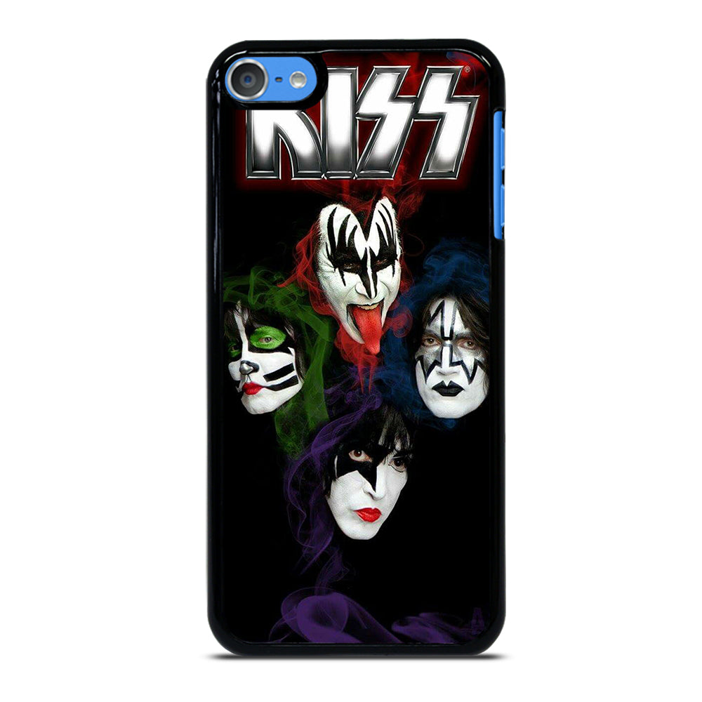 KISS METAL BAND FACE iPod Touch Case Cover