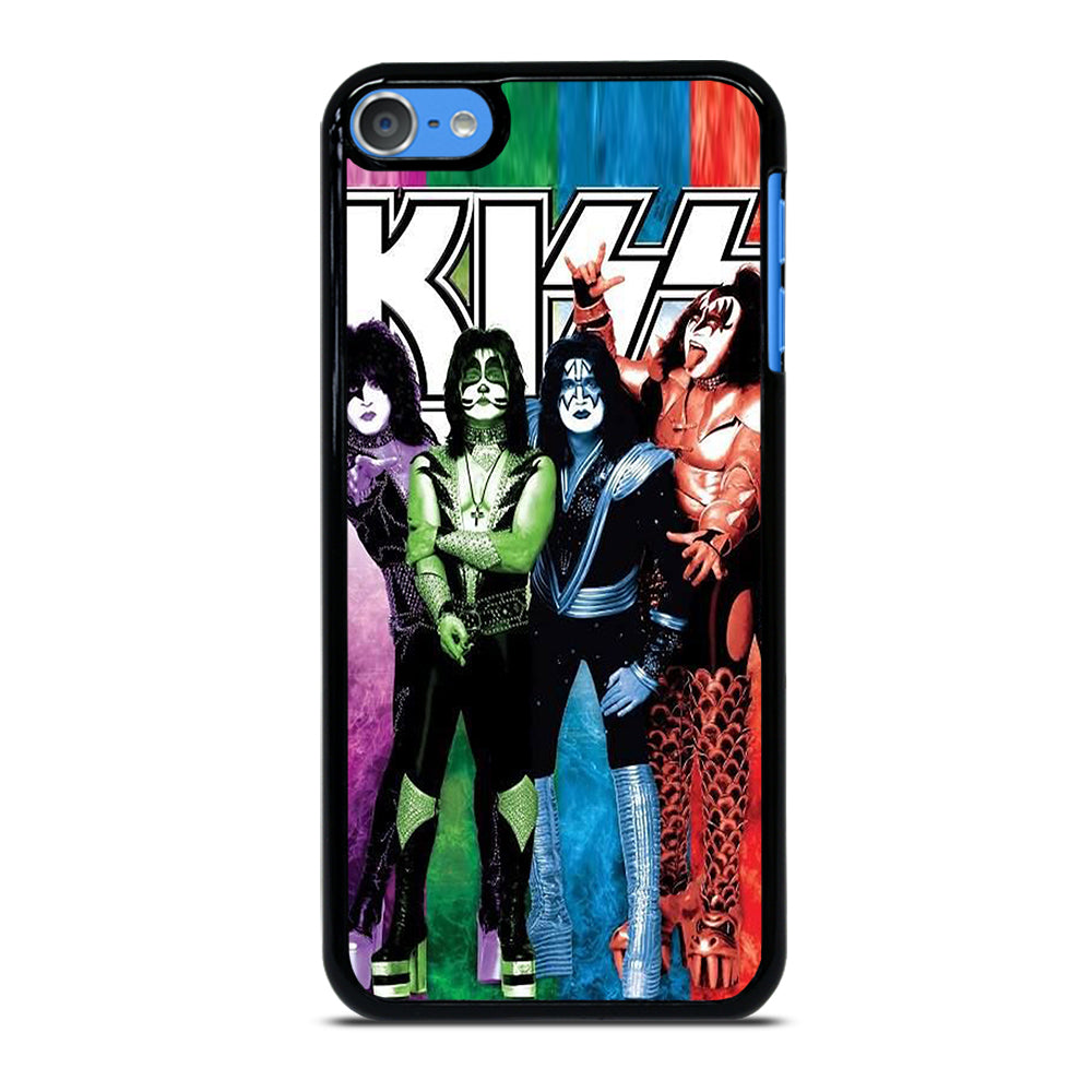 KISS METAL BAND iPod Touch Case Cover