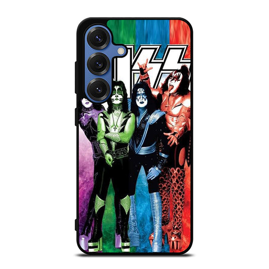 KISS METAL BAND Samsung Galaxy Case Cover