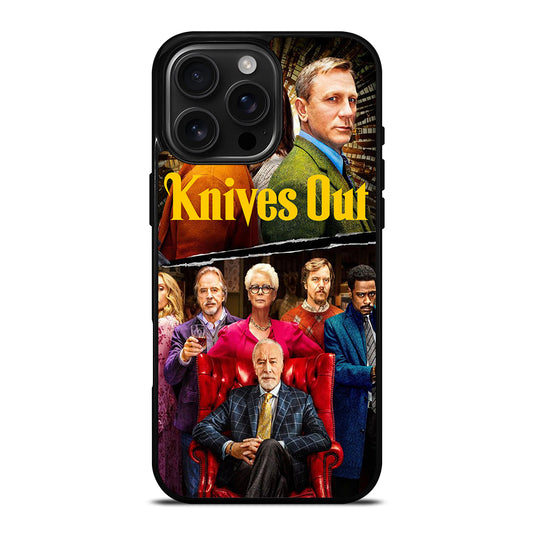 KNIVES OUT CHARACTER iPhone Case Cover