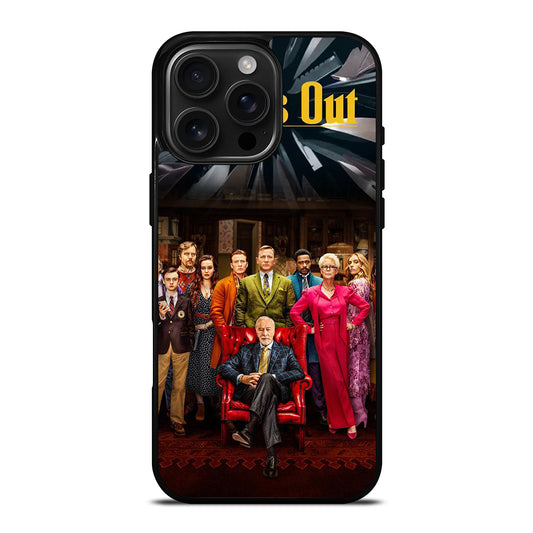 KNIVES OUT CHARACTER 2 iPhone Case Cover
