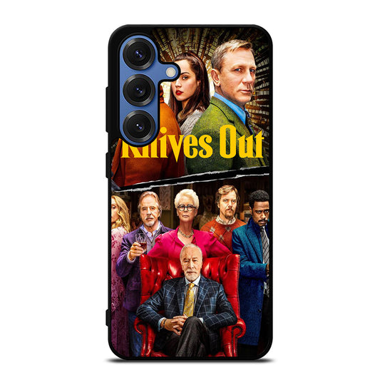 KNIVES OUT CHARACTER Samsung Galaxy Case Cover