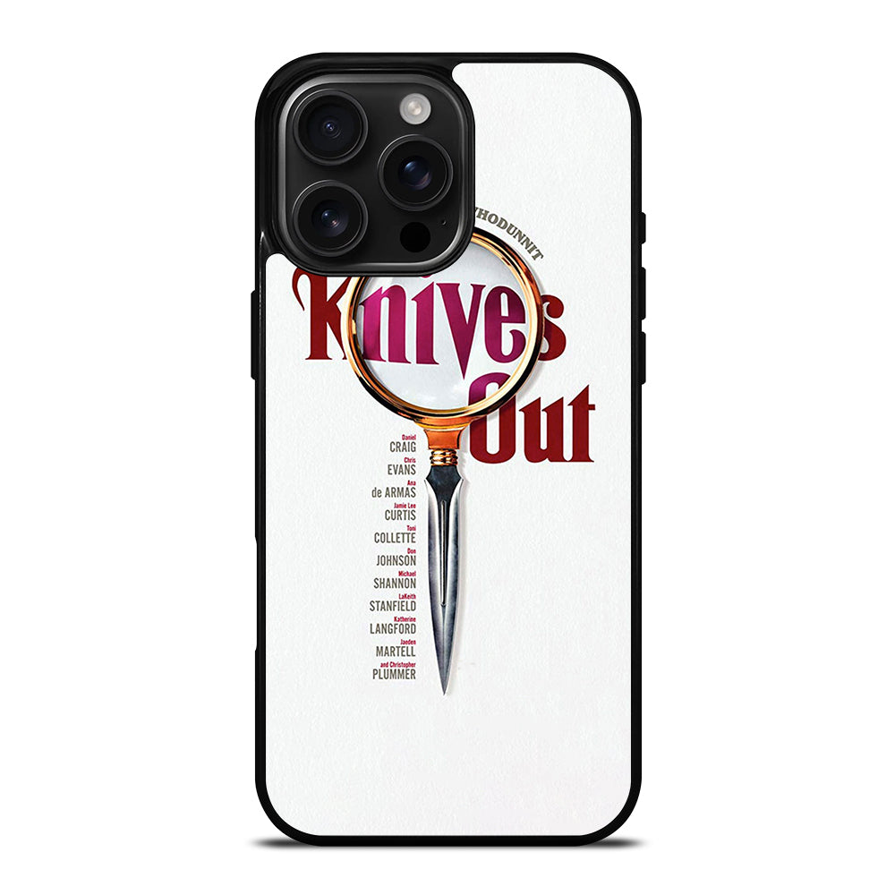 KNIVES OUT MOVIES iPhone Case Cover