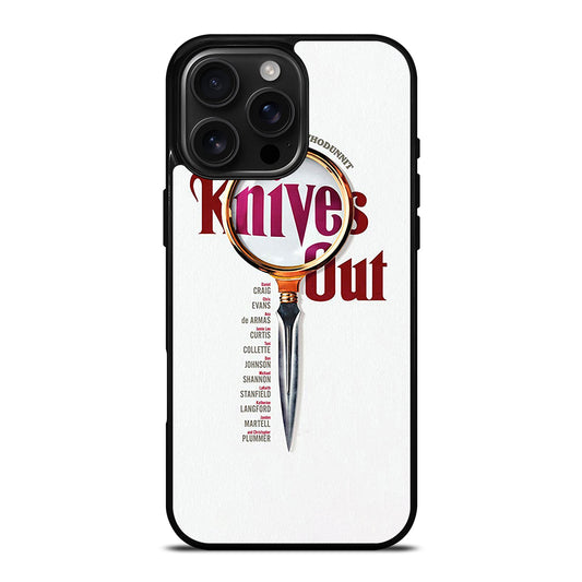 KNIVES OUT MOVIES iPhone Case Cover