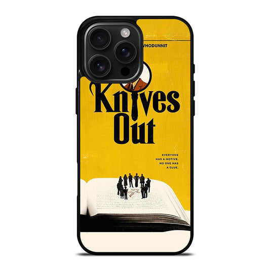 KNIVES OUT MOVIES POSTER iPhone Case Cover