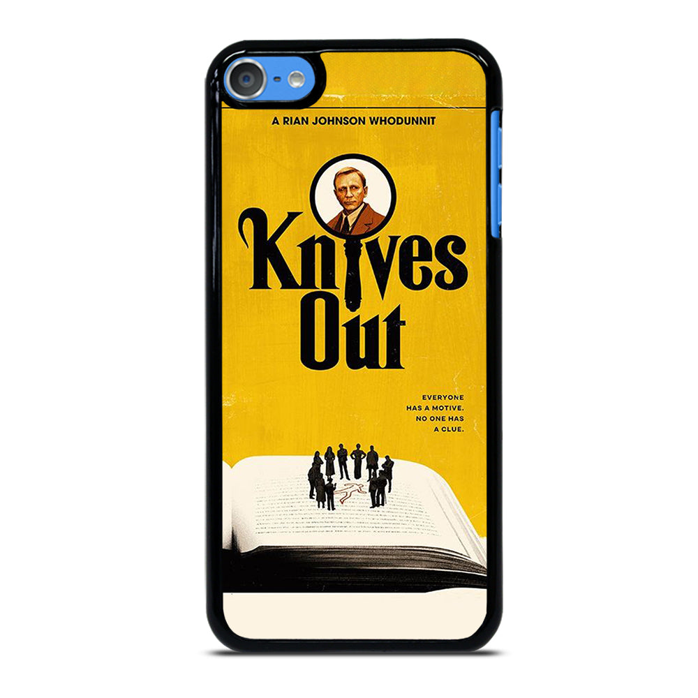 KNIVES OUT MOVIES POSTER iPod Touch Case Cover
