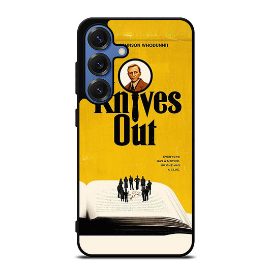 KNIVES OUT MOVIES POSTER Samsung Galaxy Case Cover