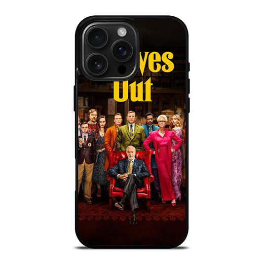 KNIVES OUT MYSTERY MOVIES iPhone Case Cover