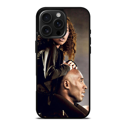 KOBE AND GIANNA BRYANT iPhone Case Cover