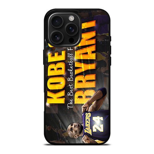 KOBE BRYANT 1 iPhone Case Cover
