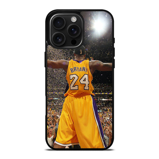 KOBE BRYANT 24 NBA iPhone Case Cover