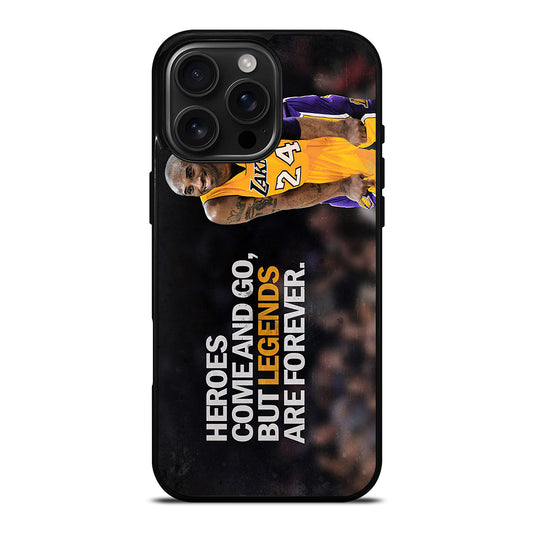 KOBE BRYANT 4 iPhone Case Cover