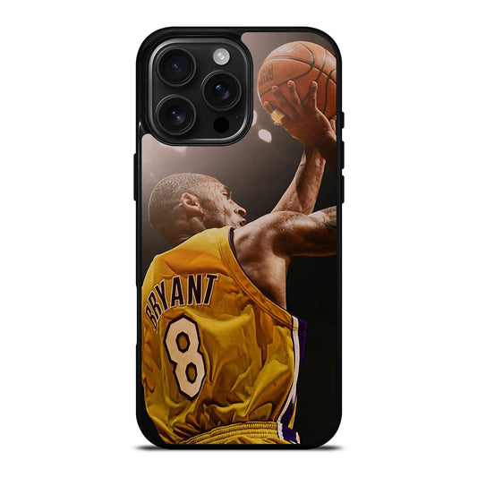 KOBE BRYANT 8 iPhone Case Cover