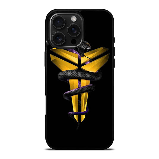 KOBE BRYANT BLACK MAMBA iPhone Case Cover