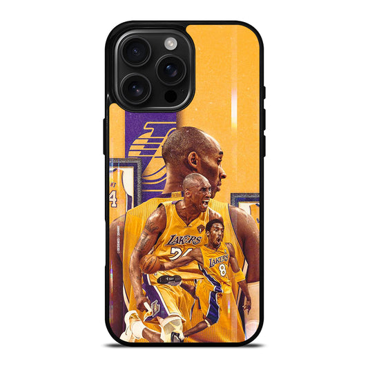 KOBE BRYANT CAREER iPhone Case Cover