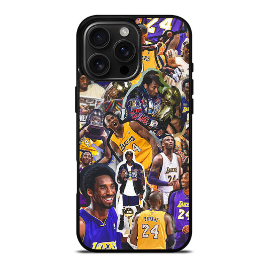 KOBE BRYANT COLLAGE iPhone Case Cover