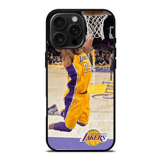 KOBE BRYANT DUNK iPhone Case Cover